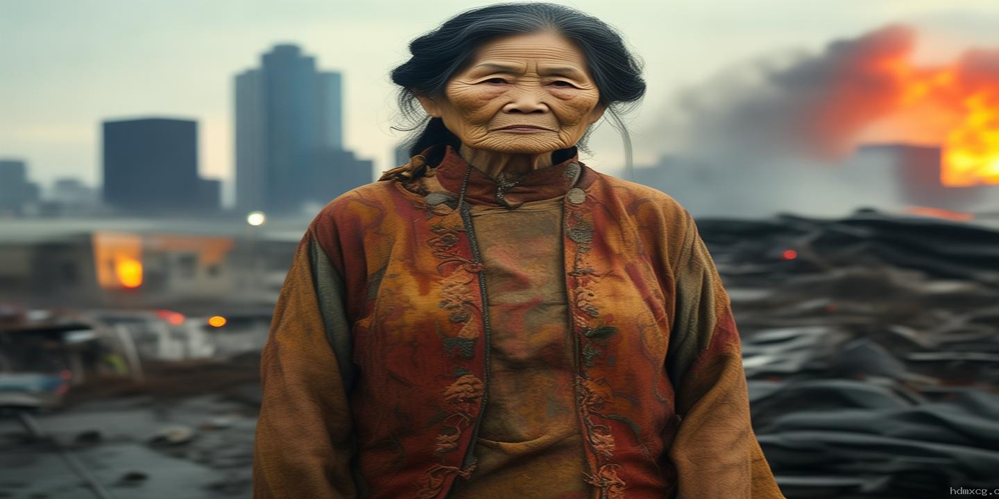 洛杉矶骚乱中的中国大妈：平静中的坚韧力量