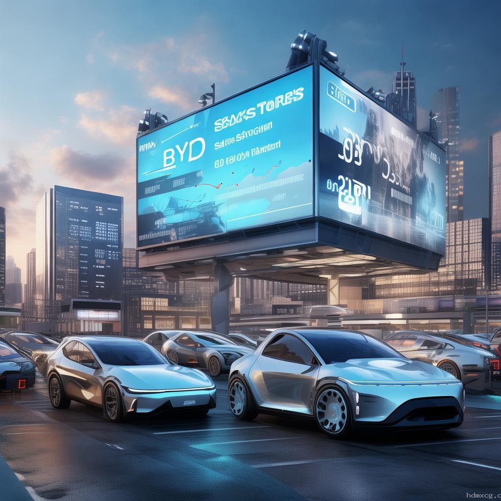 比亚迪2025年销量目标设定解析
