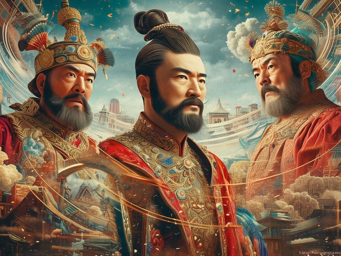 汉唐明巅峰对决：以时空镜鉴，创新解析三大盛世
