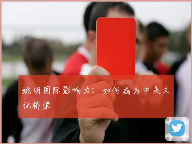 姚明国际影响力:如何成为中美文化桥梁