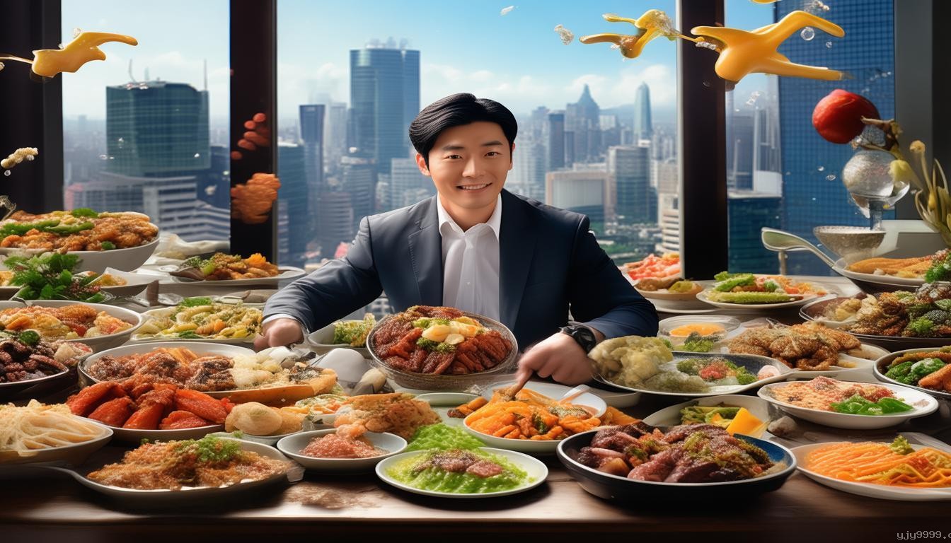 🎈泡泡带韩流美食盛宴：解锁“韩国霸总”爽吃新风尚