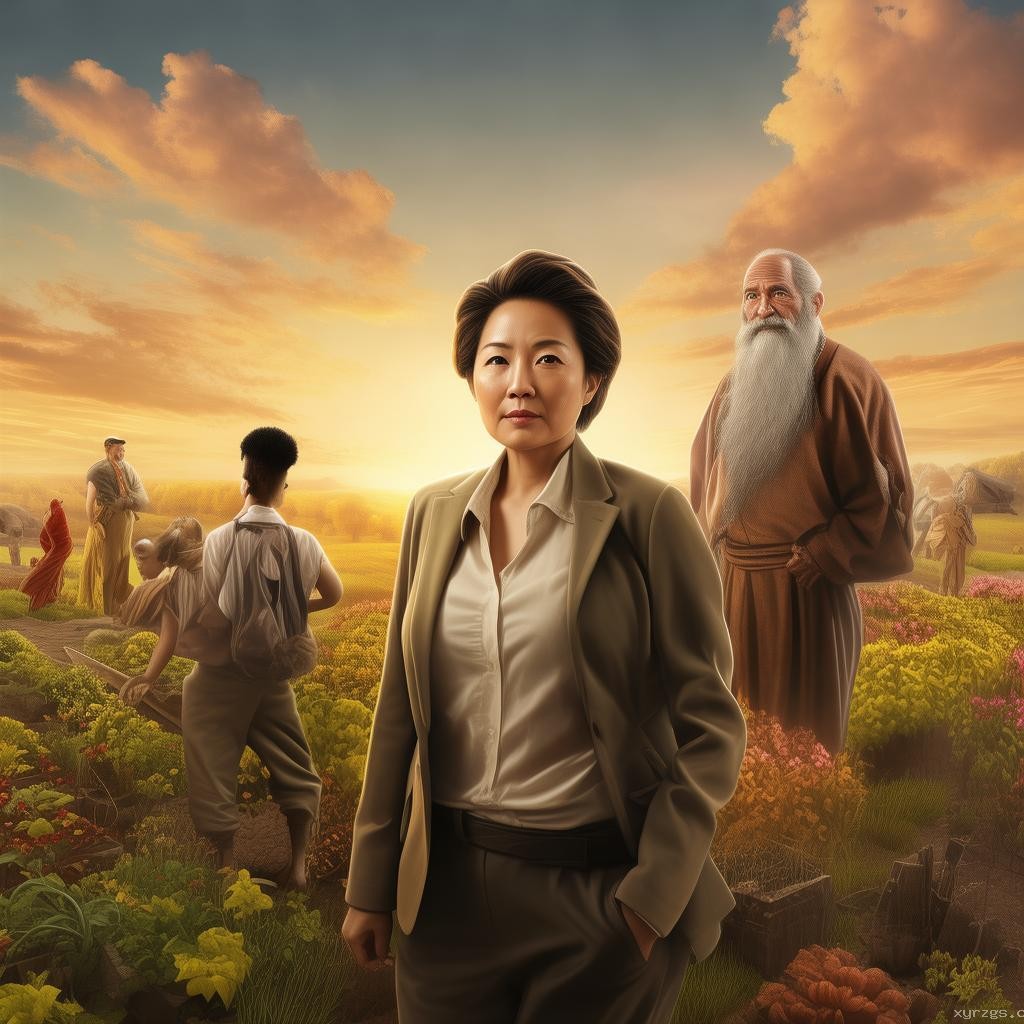 愿你忙有所得种有所获：理解付出与收获的智慧