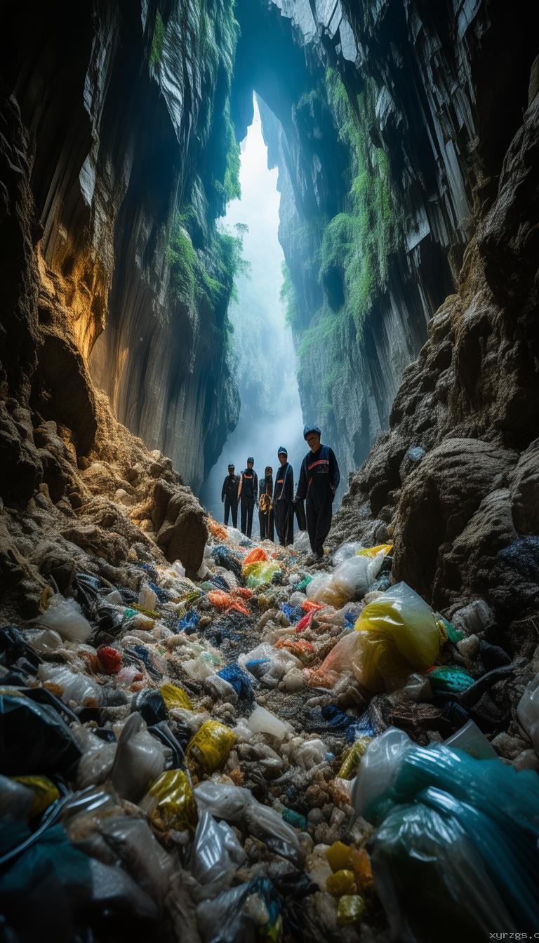 张家界溶洞垃圾清理记：触目惊心后的反思与行动