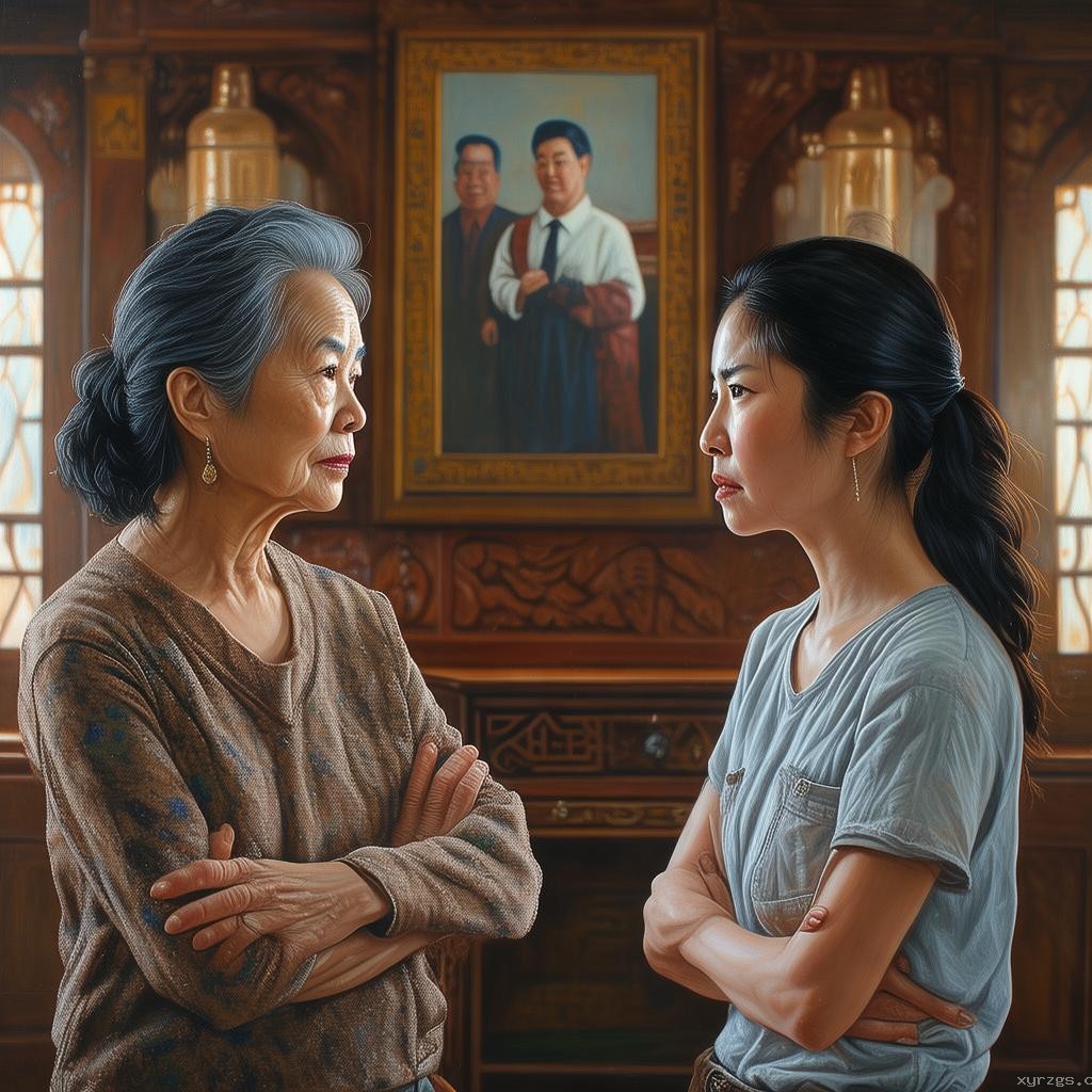 家族企业传承中的意外：母女关系的力量与挑战