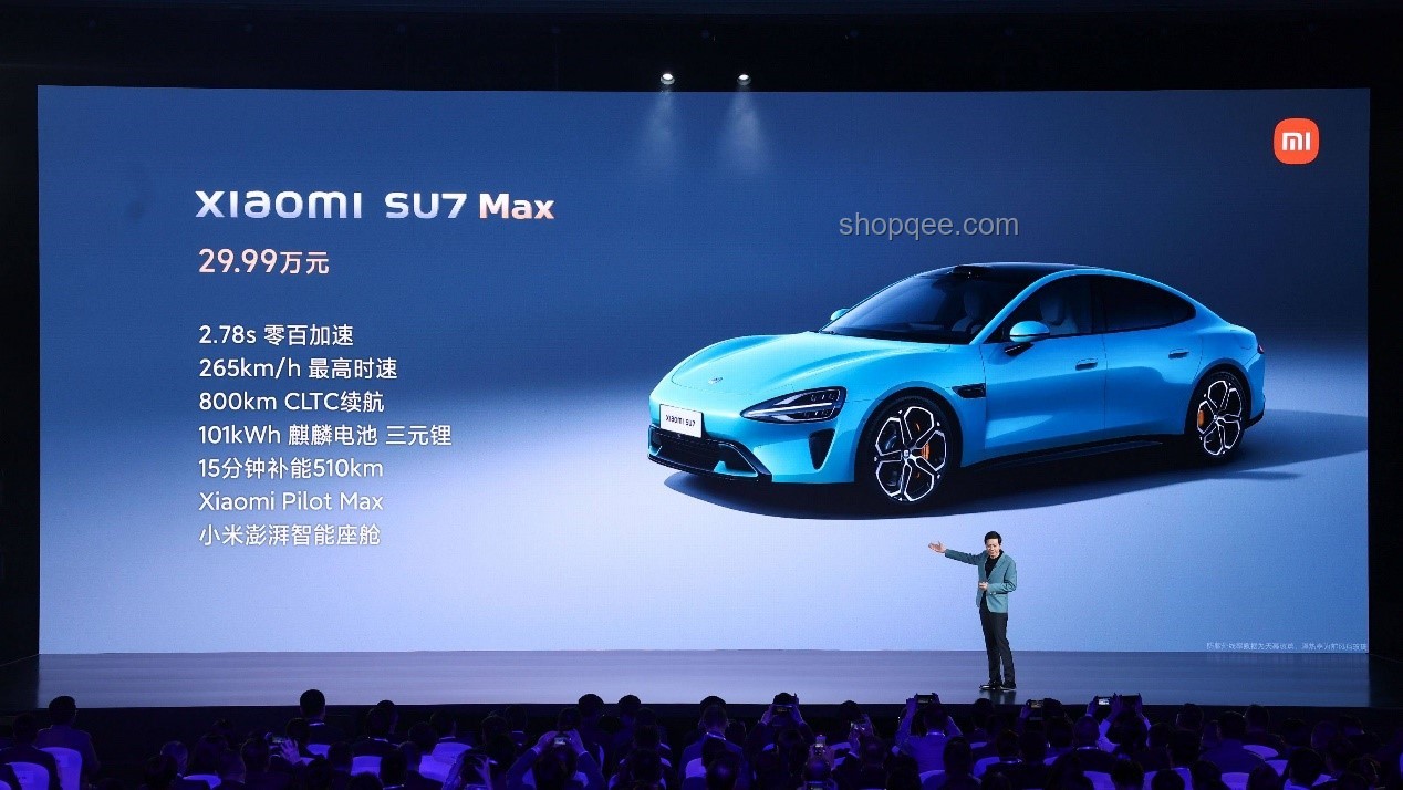 小米SU7销量高企之谜：消费者为何青睐这款智能电动轿车？
