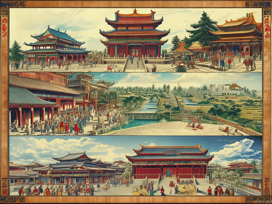 汉唐明哪个朝代最强盛？历史盛世的深度对比