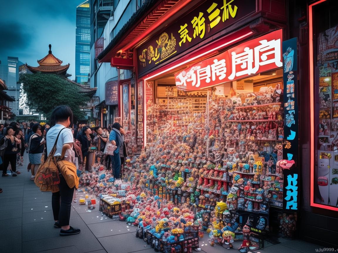 杭州泡泡玛特开业骤闭：潮玩市场热潮下的冷思考